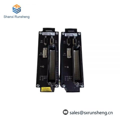 Bombardier 3EST27-99 Transmission Interface Module - Advanced Control for Industrial Applications