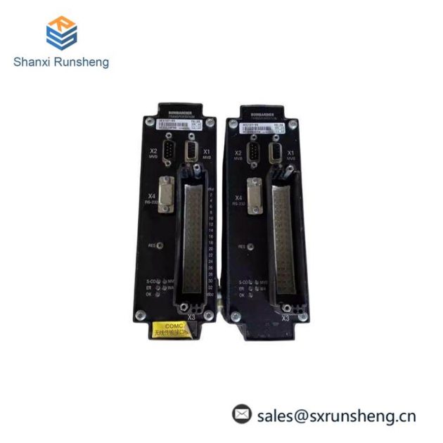 Bombardier 3EST27-99 Transmission Interface Module - Advanced Control for Industrial Applications