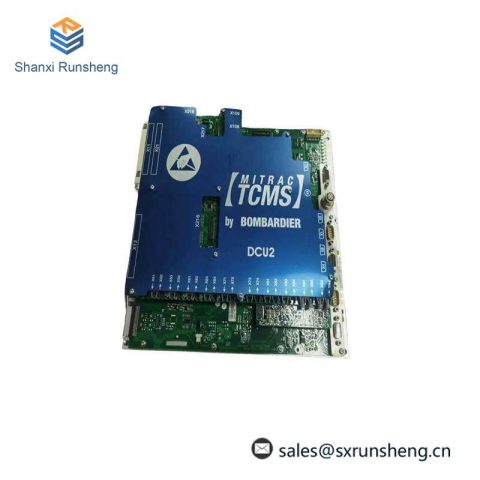 Bombardier DCU2 DCC 2580B Drive Control Unit: Advanced Industrial Automation Solution