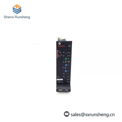 Bosch RKP-PQ Amplifier Card Module: Precision Control in Automation, 200 Characters