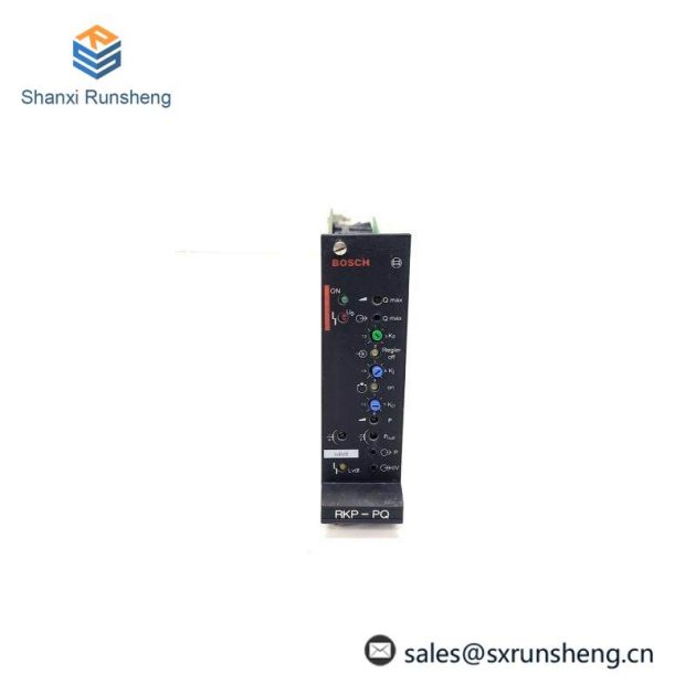 Bosch RKP-PQ Amplifier Card Module: Precision Control in Automation, 200 Characters