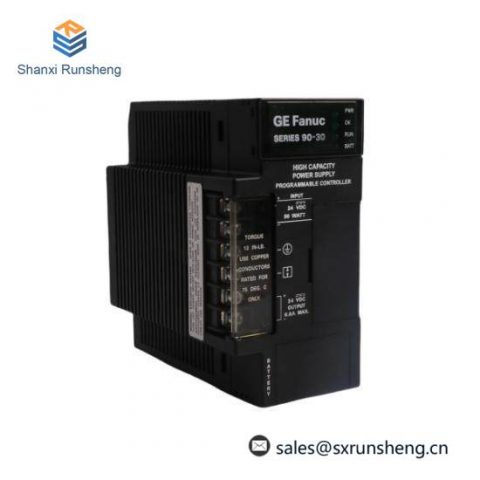 GE IC693PWR331: Advanced Power Supply Module for Industrial Automation