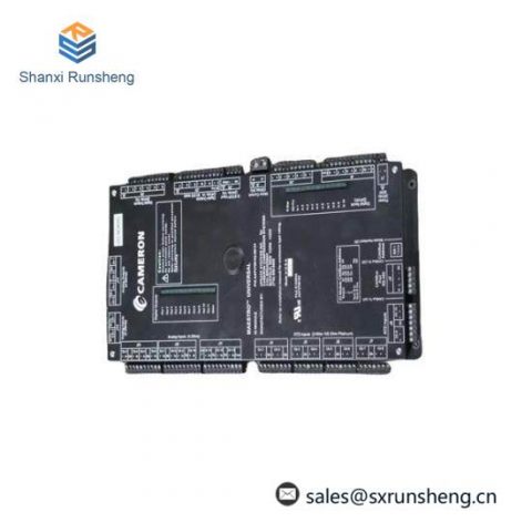 Cameron AAP3798102-00131 Control Module, High Precision, Industrial Automation, Control Systems