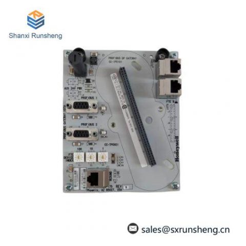 Honeywell CC-TPOX01 (51306528-175) Control Card - Precision Engineering for Industrial Automation