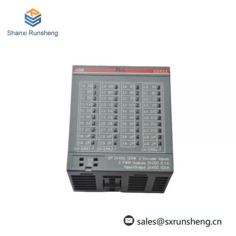 ABB CD522 - AC500 PLC Communication Module, Precision & Efficiency in Automation
