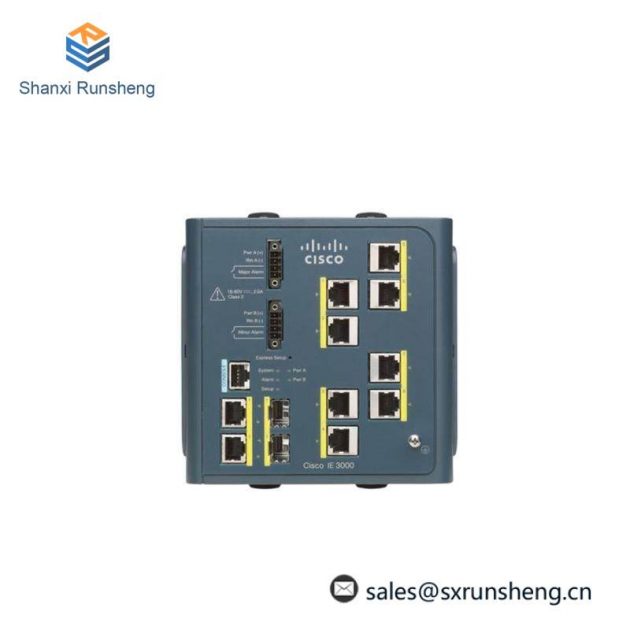 Cisco IE-3000-8TC Industrial Ethernet Switch, for Reliable Network Connectivity