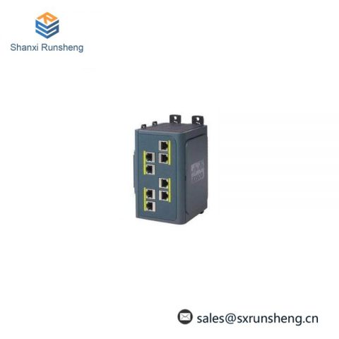 Cisco IEM-3000-8TM Expansion Module: Advanced Networking for Industrial Automation