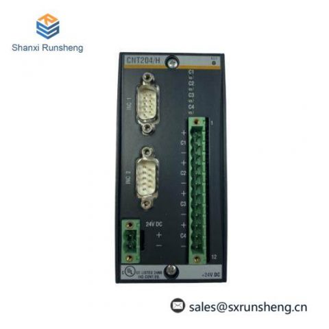 Bachmann CNT204 Counter Module - High Precision Counting Solutions