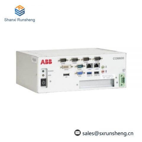 ABB COM600 Substation Management Unit - Advanced Automation Solution