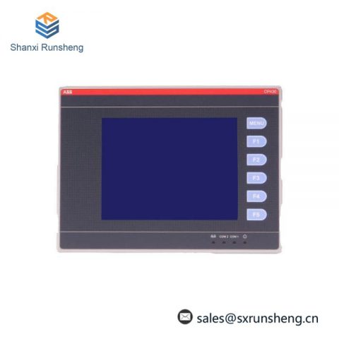 ABB CP430BP Control Panel - Advanced Industrial Automation Solution