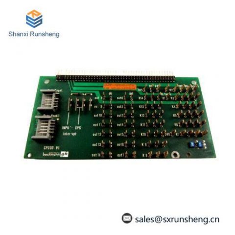 Bachmann CP476 Module - Advanced Control Solutions