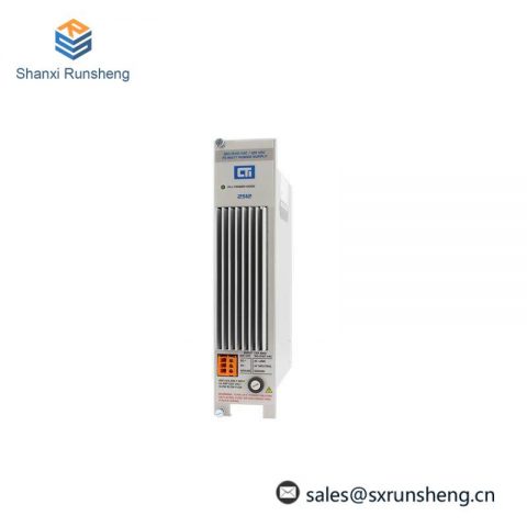 CTI CTI-2512 2512A Power Supply: High Efficiency & Reliable Industrial Solution