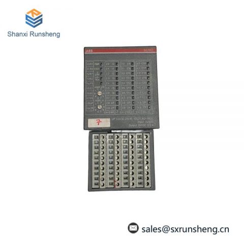 ABB DC551-CS31: Industrial Communication Module for AC500 PLC