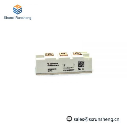 Infineon DD180N16S Diode Module - High-Power Rectifier for Industrial Applications