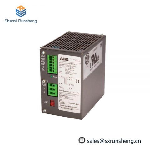 ABB DDO03 Freelance Digital Output Module - Precision Control in Industrial Automation