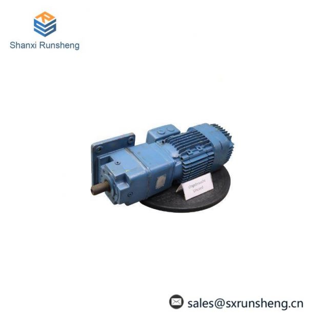 Demag KBA 80 A 12/4R + D04 -B 7-0-25-1 Transmission, High Efficiency Gearbox for Industrial Applications
