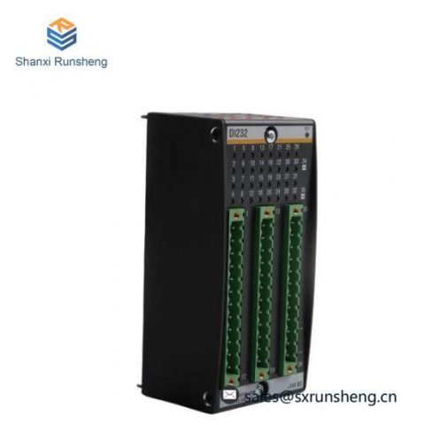 Bachmann DI232 - Advanced Digital Input Module, 24V, 32 Channels