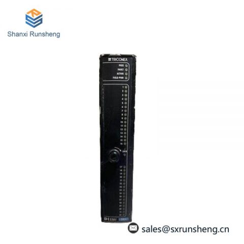Triconex DI3301: PLC Input Module for Industrial Automation, 200 characters or less