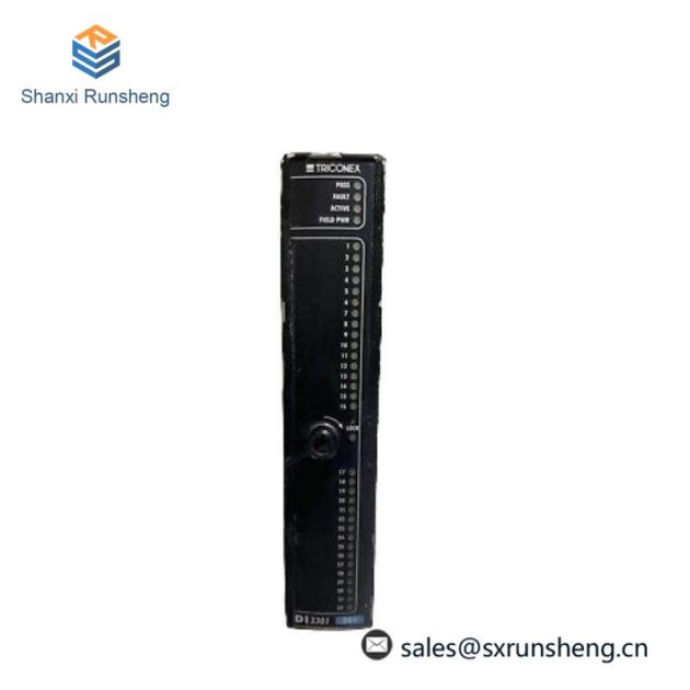 Triconex DI3301: PLC Input Module for Industrial Automation, 200 characters or less
