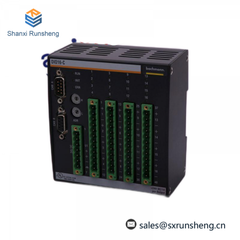 Bachmann DIO248 - High-Quality Digital Input/Output Modules
