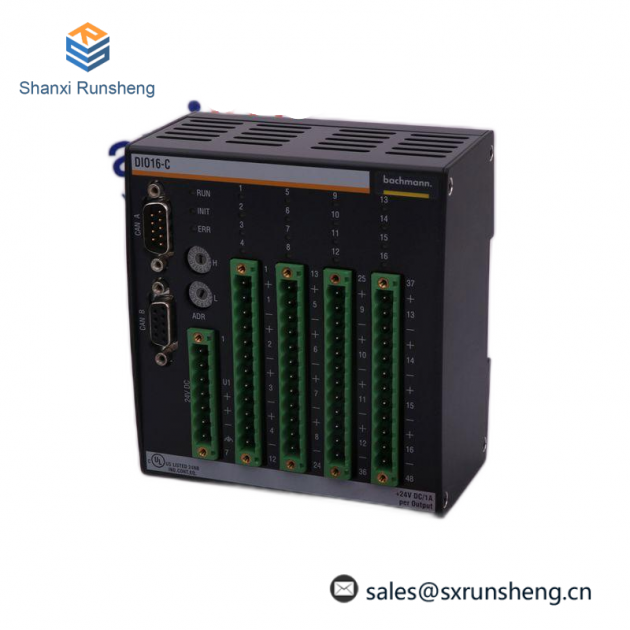 Bachmann DIO248 - High-Quality Digital Input/Output Modules