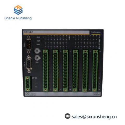 Bachmann DIO264-C Digital Input/Output Module