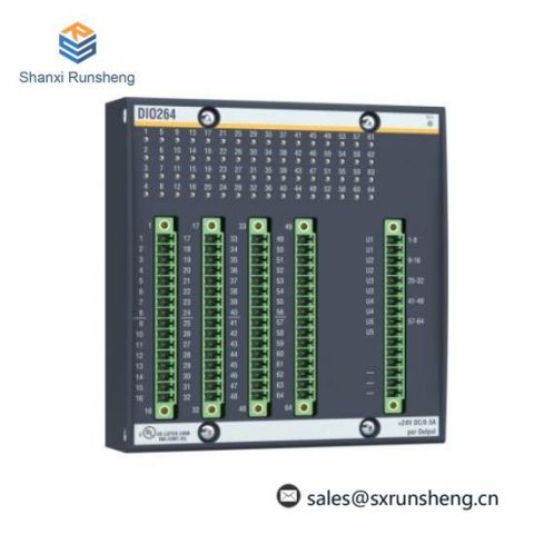 Bachmann DIO264 - Advanced Digital I/O Module for Industrial Automation