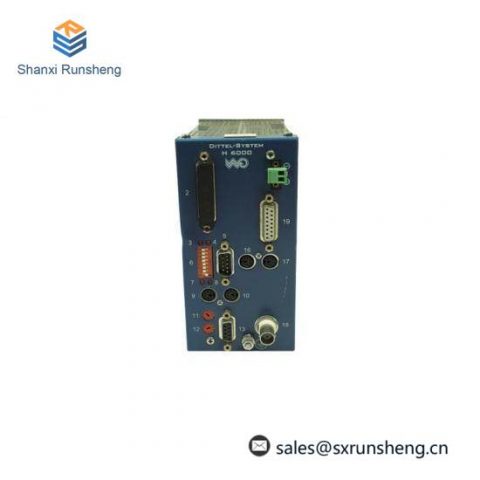 DITTEL SYSTEM AE6000 - 4AE Ethernet Automation Module