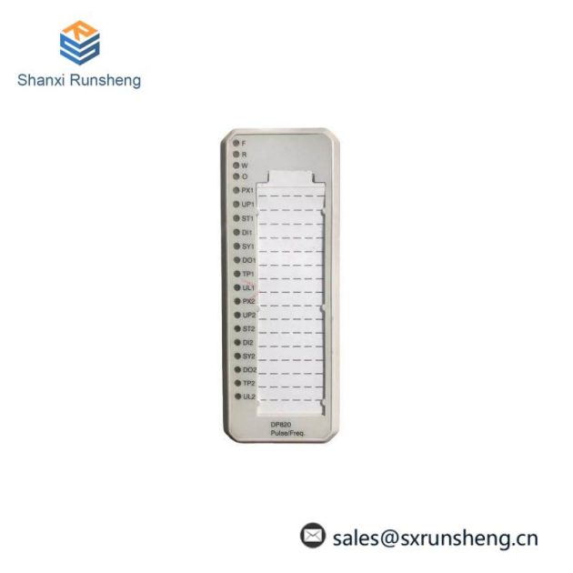 ABB DP820 - High-Precision Digital Output Module for Industrial Automation