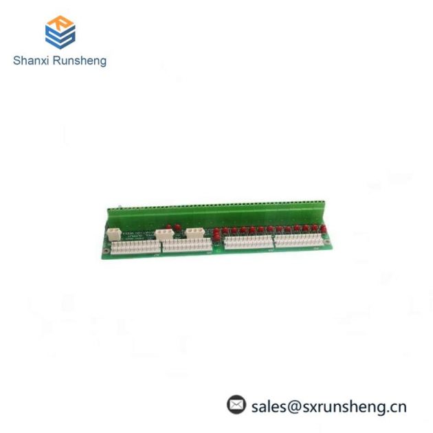 GE DS200DTBCG1AAA: Advanced Relay Solenoid Terminal Board