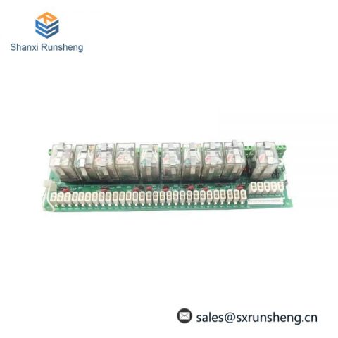 General Electric DS200RTBAG2AHC Relay Terminal Board - High-Performance Control Module for Industrial Applications