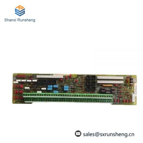 GE DS200STBAG1A Voltage Attenuator Board - High Precision Control for Industrial Automation