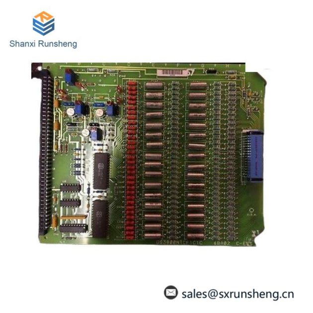 GE DS3800NTCF1C1C: Precision Thermocouple Condition Card for Industrial Control