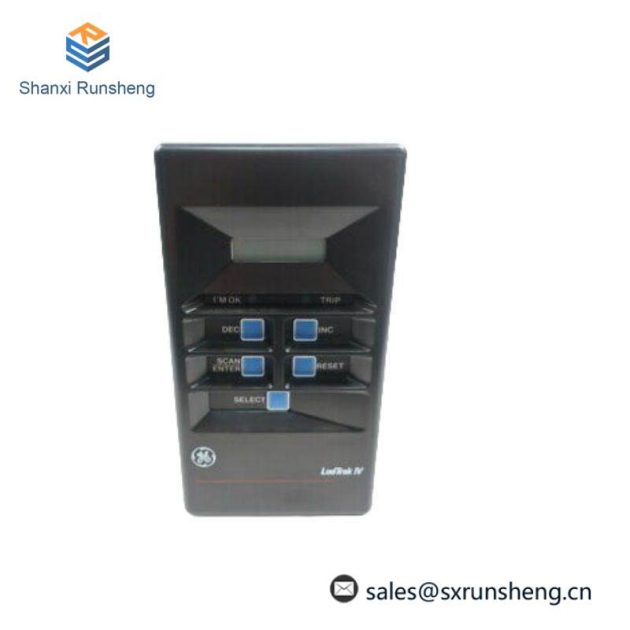GE DS3820LT4A.1C1A: Advanced Loadtrak IV Controller Module, Engineered for Industrial Precision