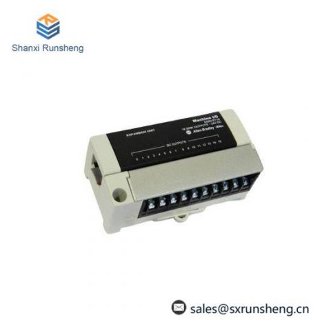 Allen-Bradley DS60-ET16 MACHINE I/O UNIT: Industrial Control Module