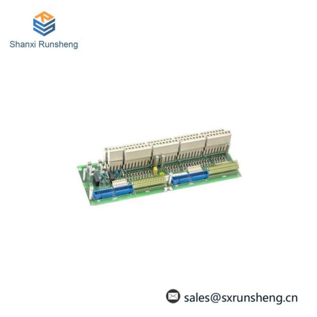 ABB DSTA N040 3BSE018436R1 Analog Termination Unit: Industrial Automation Solution