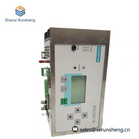 Siemens E10433-E0308-H110 Control Module, High Performance, Industry Grade