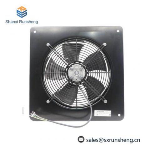 EBM W4D300-DT04-09: Precision Engineered Cooling Solution, Axial Fan Module