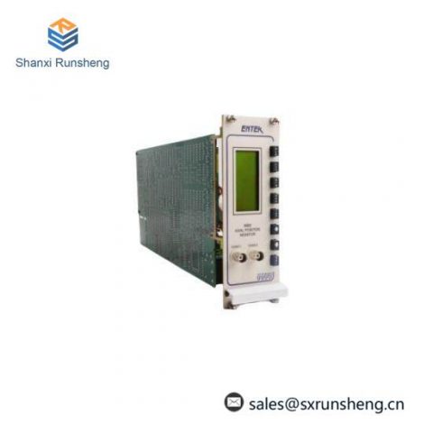 ENTEK EC6682, Axial Position Monitor, PLC Module