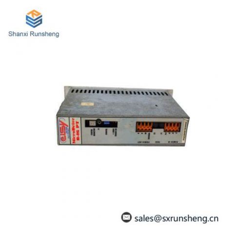 ELSYS MicroDrive ll 8-16 PT Servo Drive - Precision Control for Industry