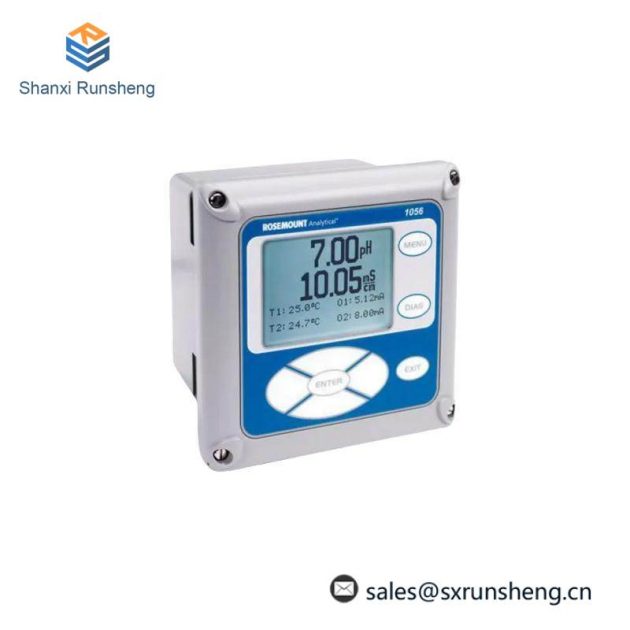 EMERSON 1056-01-22-38-AN Dual Input Analyzer