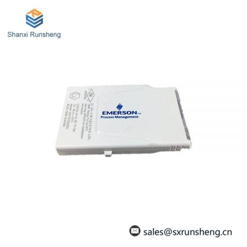 EMERSON 12P4628X102 Charm Terminal Block: Reliable Connection for Industrial Control Systems