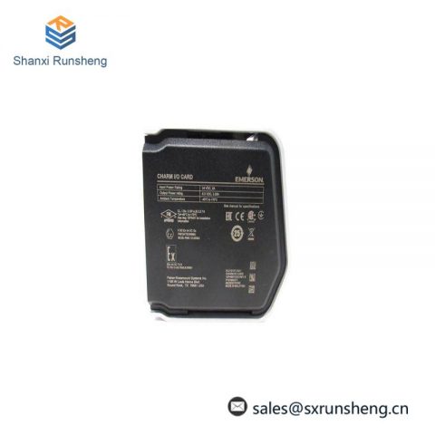 EMERSON 12P4987X062 KL2101X1-BA1 CHARM I/O Card: Industrial Control Module for Enhanced Efficiency