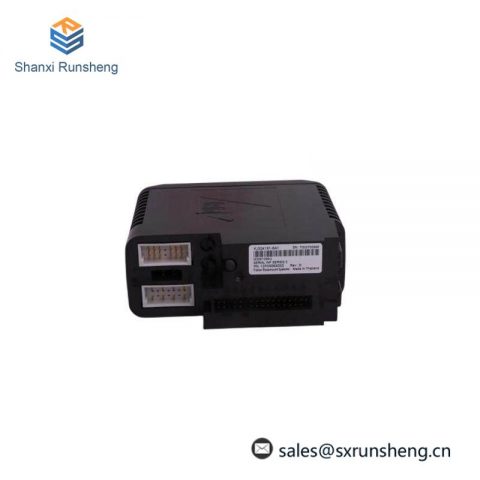 EMERSON 1KJ3203X1-BA2: Industrial Control Module, High-Performance PLC Card