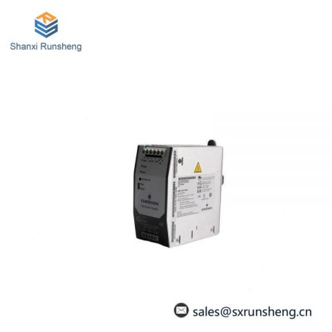 EMERSON 1X01046H01L - High Efficiency Power Supply Module