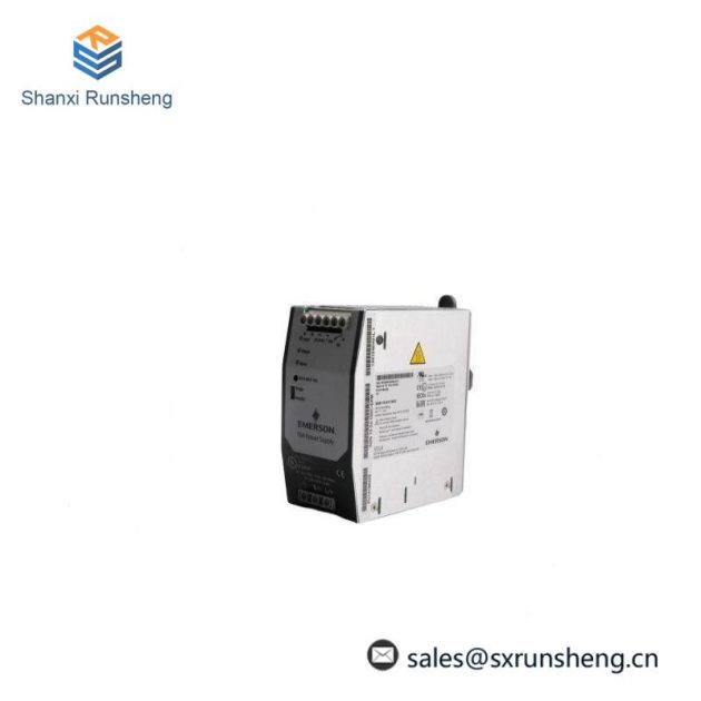 EMERSON 1X01046H01L - High Efficiency Power Supply Module