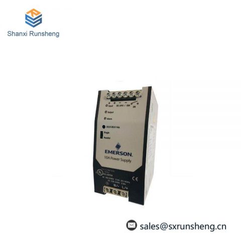 EMERSON 1X01047H01L1 Ovation DeltaV Power Module: Advanced Control Solutions