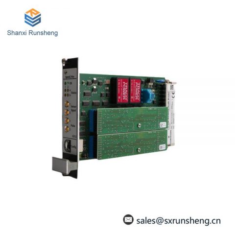 Emerson A6110CD/022-000: Advanced Machinery Health Monitoring System