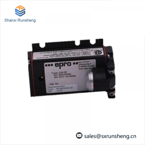 EMERSON A6125 Case Piezoelectric Vibration Monitor