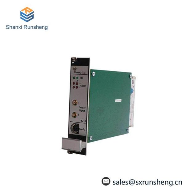 EMERSON A62102 Industrial Machinery Condition Monitoring System